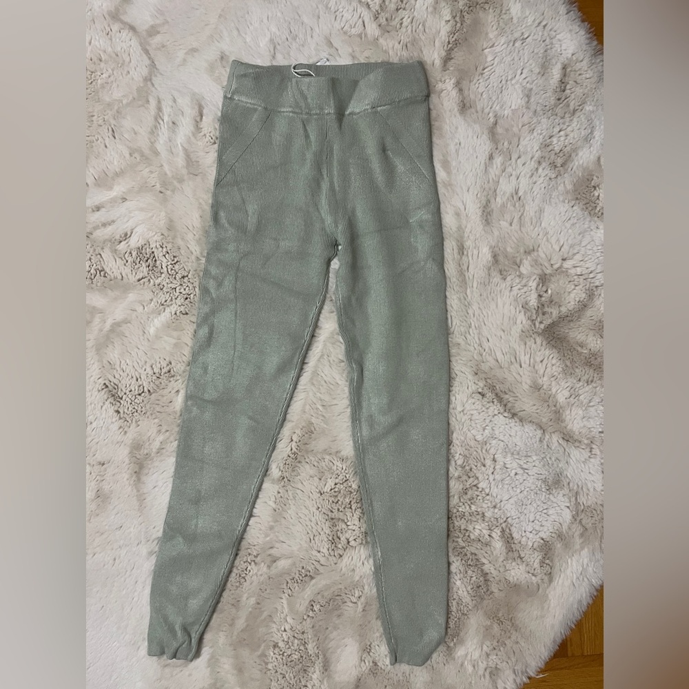 Guess Light Green matcha Jeggings
